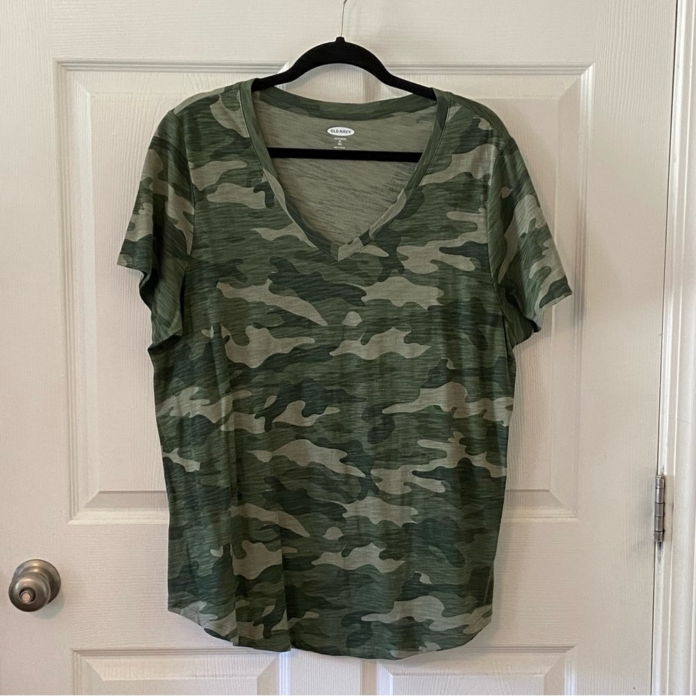 Old Navy Tall Camo Tee